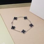 [Star]New CLOVER 5 MOTIF ONYXS BRACELET COLLECTION