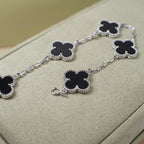 [Star]New CLOVER 5 MOTIF ONYXS BRACELET COLLECTION
