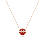 ¡®Star¡¯JEUX DE ROSE GOLD DIAMOND NECKLACE