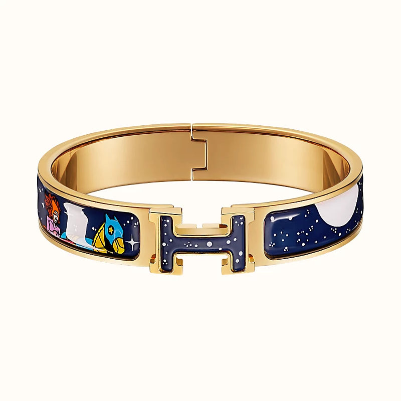 ¡®Star¡¯H STAR AND MOON BRACELET 12MM