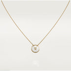 ¡®Star¡¯AMULETTE ROSE GOLD MOP NECKLACE