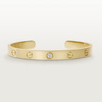 ¡®Star¡¯LOVE BRACELET 6.1MM 1 DIAMOND OPEN CUFF