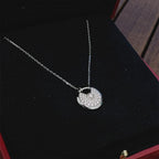 ¡®Star¡¯AMULETTE SILVER FULL DIAMOND NECKLACE