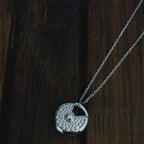 ¡®Star¡¯AMULETTE SILVER FULL DIAMOND NECKLACE