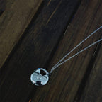 ¡®Star¡¯AMULETTE SILVER FULL DIAMOND NECKLACE