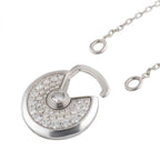 ¡®Star¡¯AMULETTE SILVER FULL DIAMOND NECKLACE