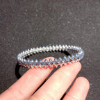 ¡®Star¡¯CLASH SILVER BRACELET