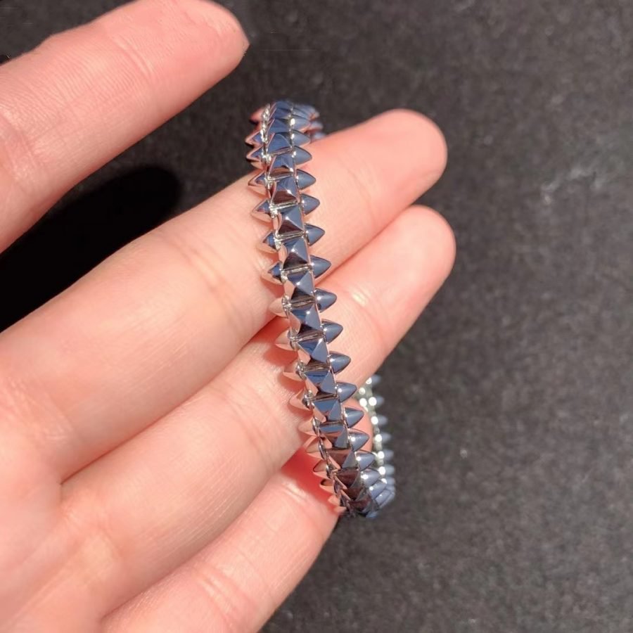¡®Star¡¯CLASH SILVER BRACELET