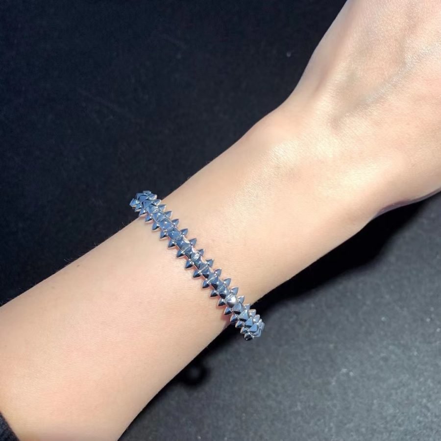¡®Star¡¯CLASH SILVER BRACELET