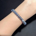 ¡®Star¡¯CLASH SILVER BRACELET