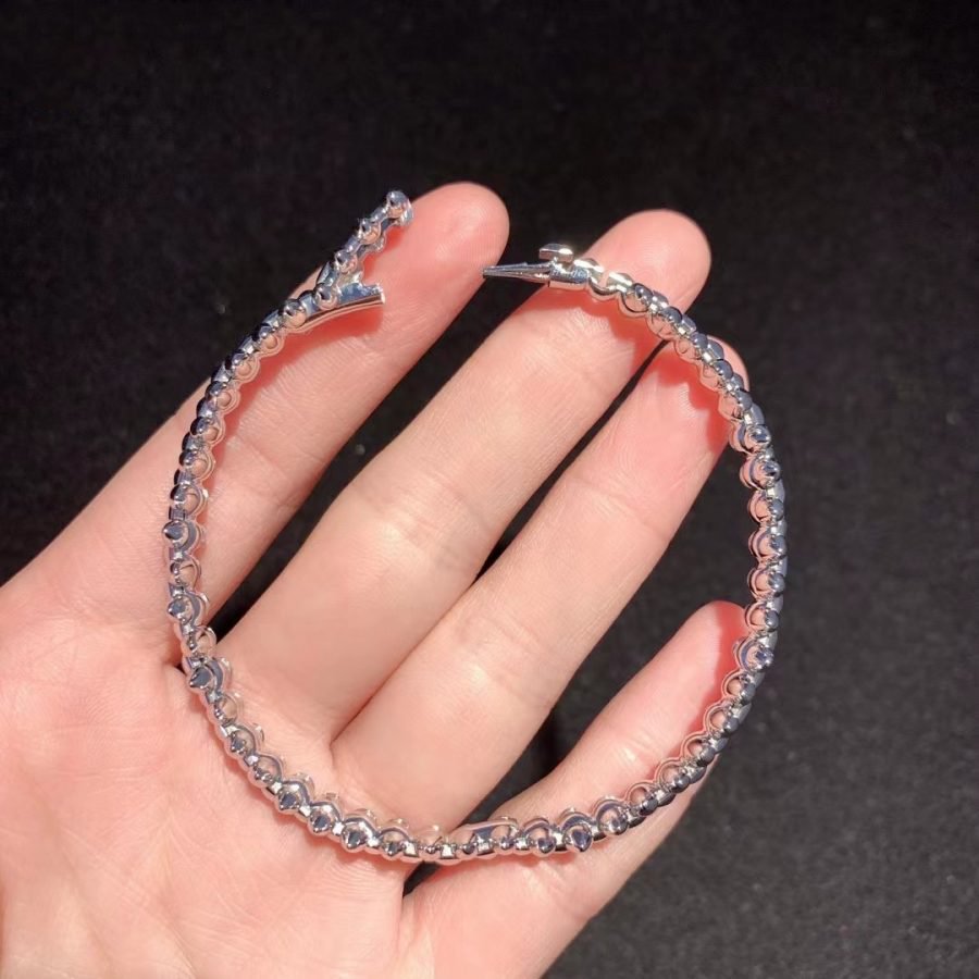 ¡®Star¡¯CLASH SILVER BRACELET
