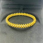 ¡®Star¡¯CLASH GOLD BRACELET