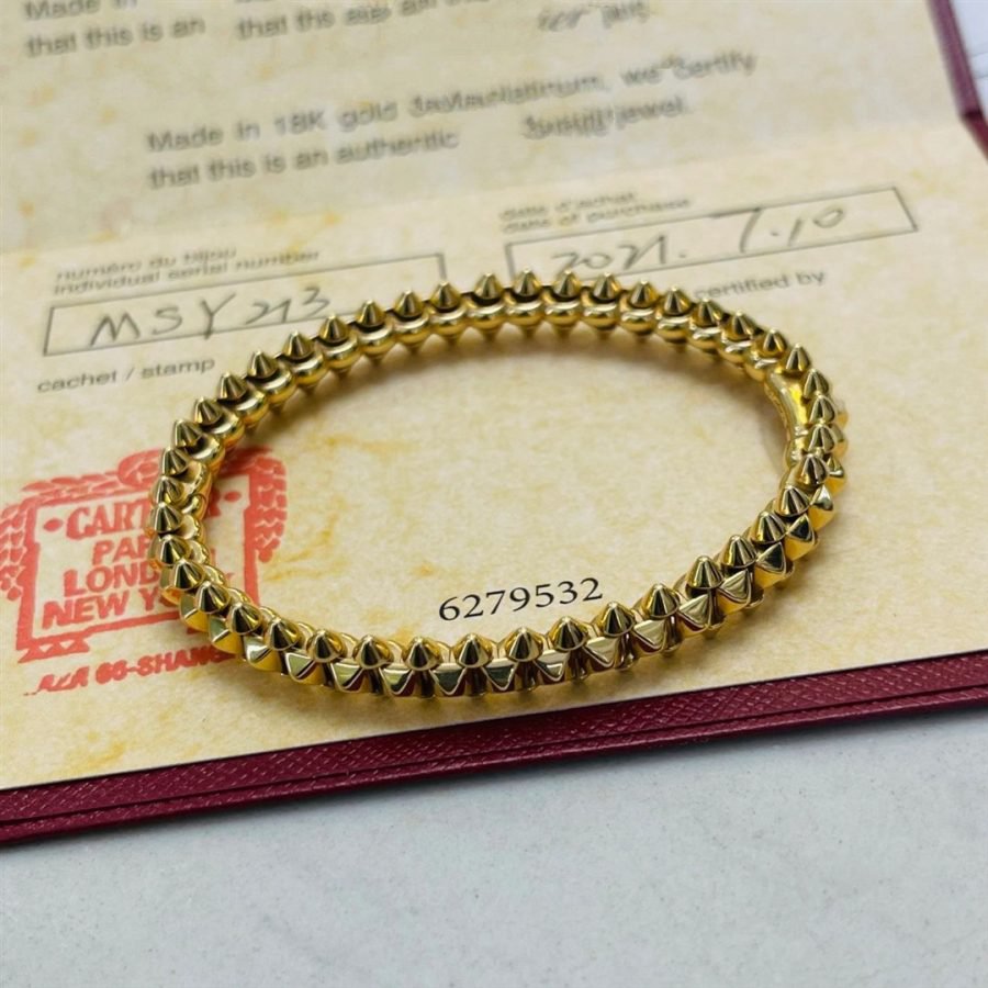 ¡®Star¡¯CLASH GOLD BRACELET