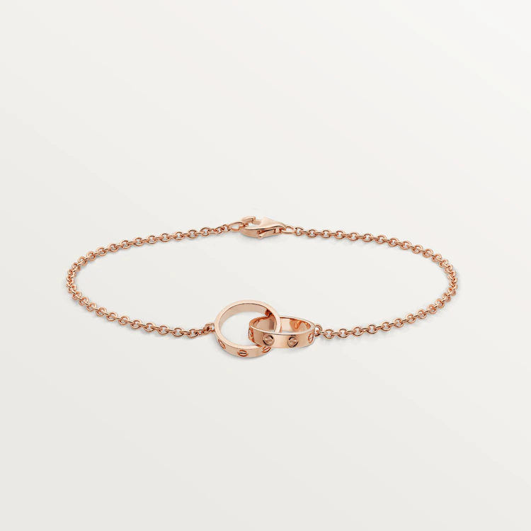 ¡®Star¡¯LOVE BRACELET DOUBLE RING