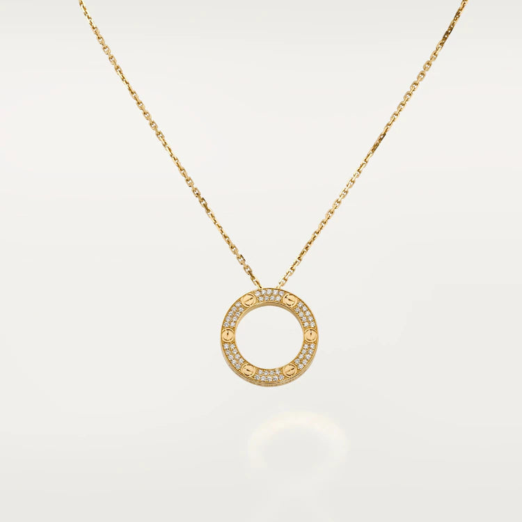 ¡®Star¡¯LOVE NECKLACE ADJUSTABLE ROSE GOLD