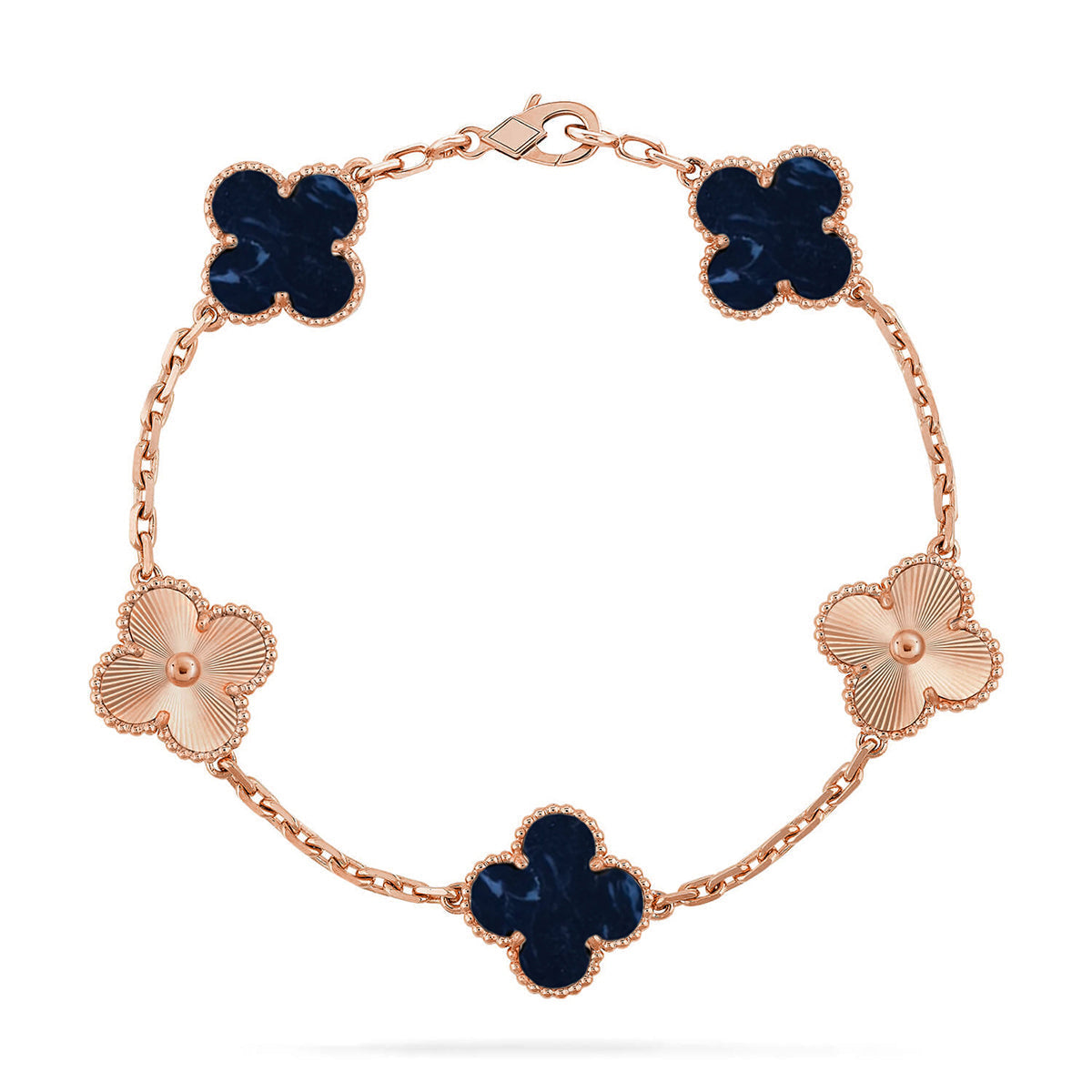 [Star]New CLOVER 5 MOTIF PIETERSITE BRACELET COLLECTION