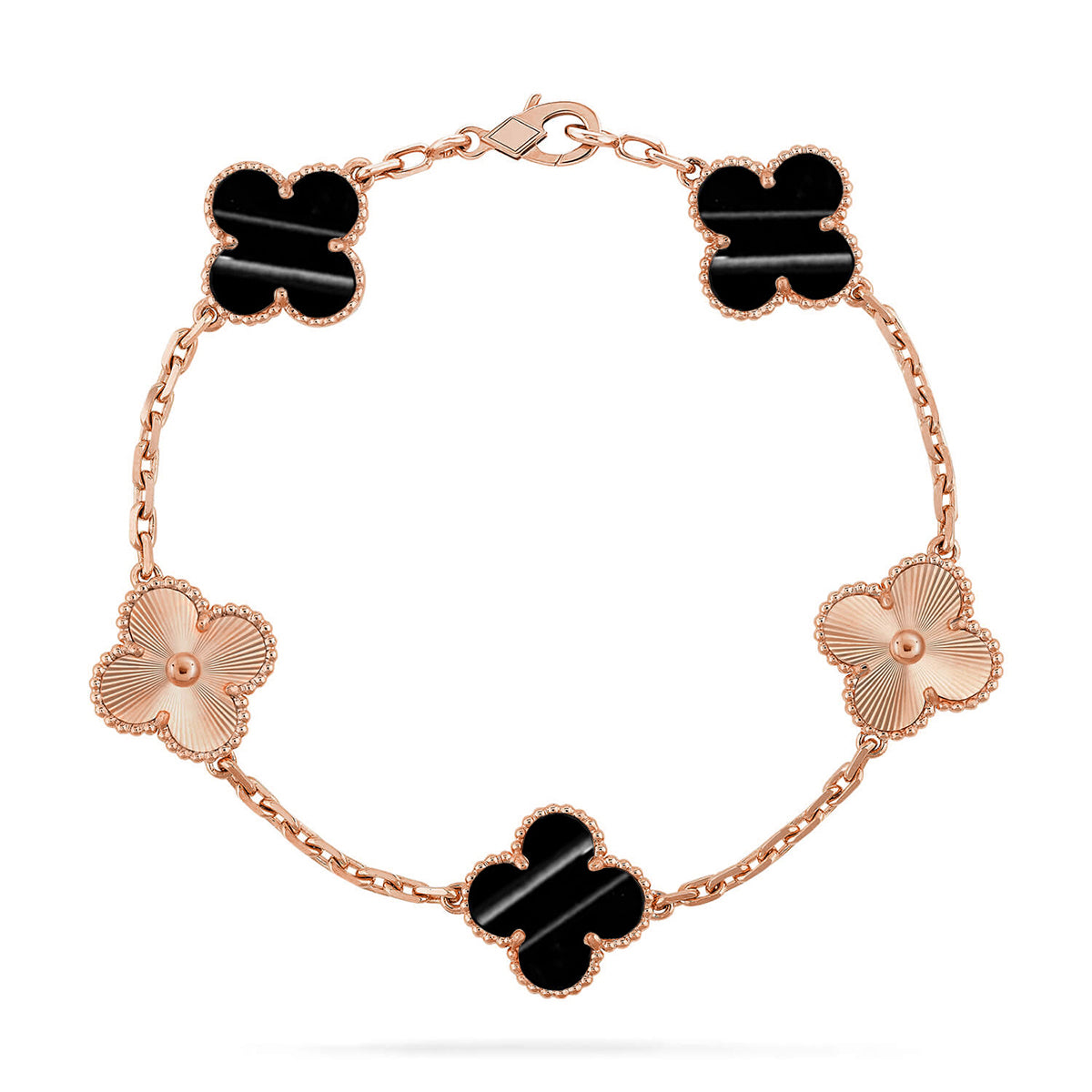 [Star]New  CLOVER 5 MOTIF PULSAR STONE BRACELET COLLECTION