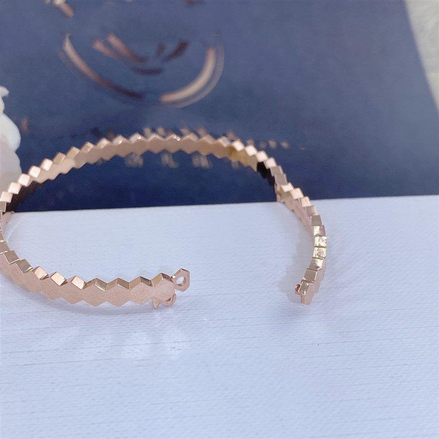 ¡®Star¡¯BEE LOVE PINK GOLD BRACELET
