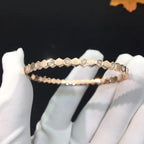 ¡®Star¡¯BEE LOVE PINK GOLD DIAMOND BRACELET