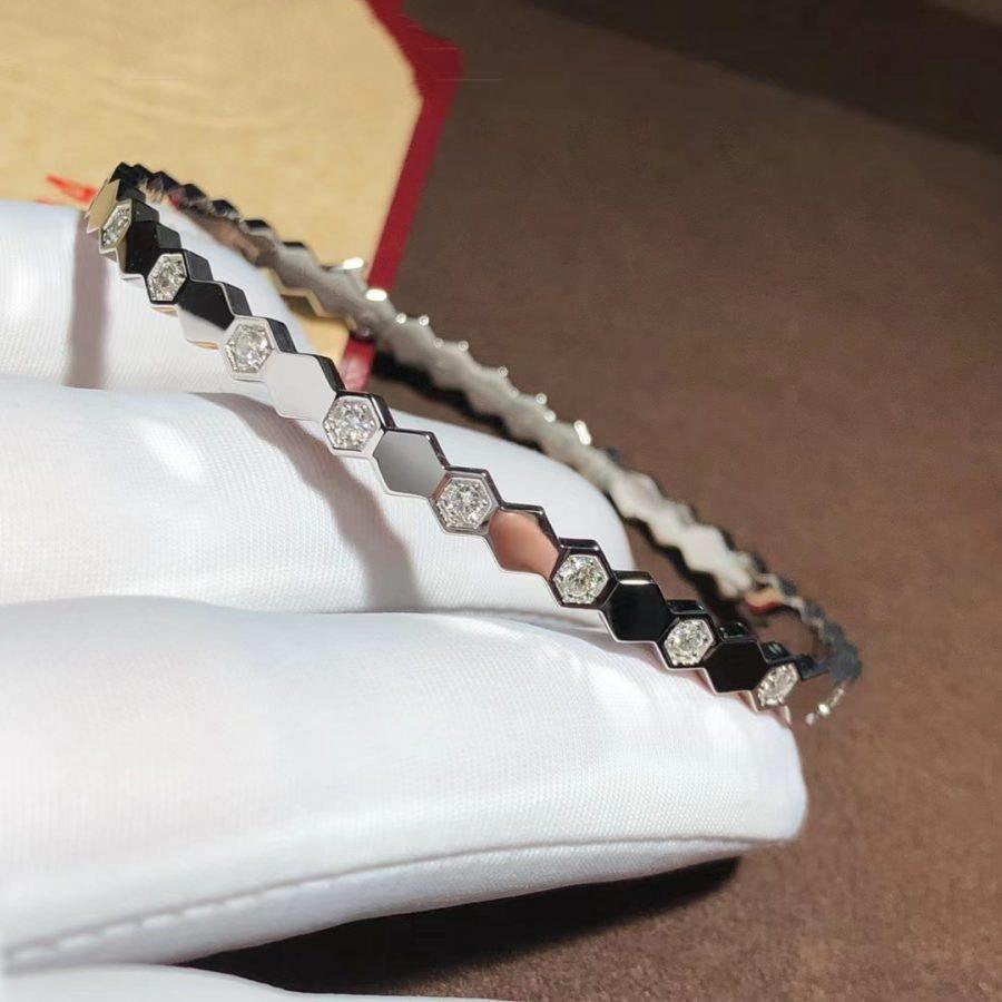 ¡®Star¡¯BEE LOVE SILVER DIAMOND BRACELET
