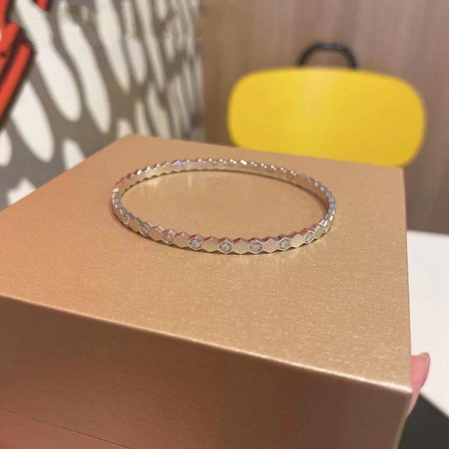 ¡®Star¡¯BEE LOVE SILVER DIAMOND BRACELET