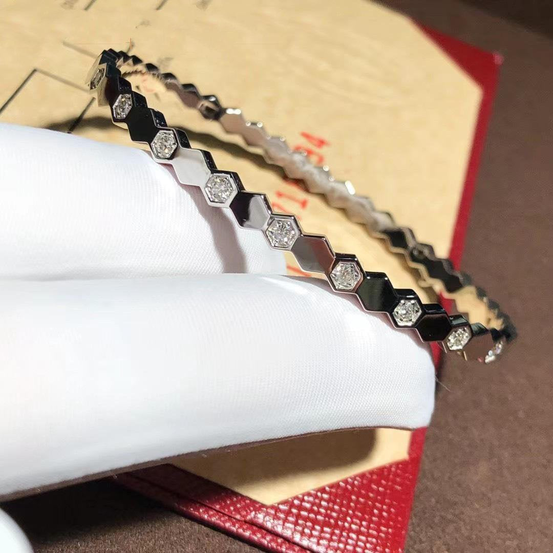 ¡®Star¡¯BEE LOVE SILVER DIAMOND BRACELET