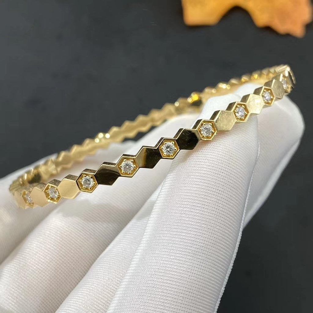 ¡®Star¡¯BEE LOVE GOLD DIAMOND BRACELET