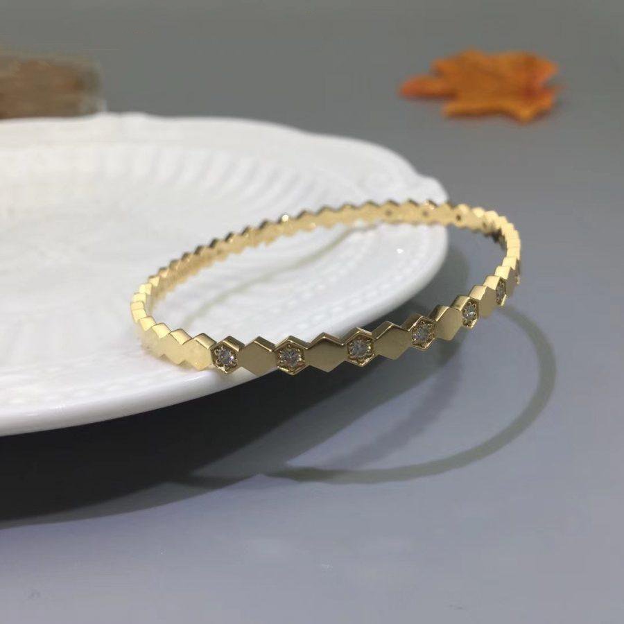 ¡®Star¡¯BEE LOVE GOLD DIAMOND BRACELET