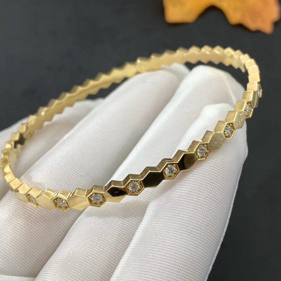 ¡®Star¡¯BEE LOVE GOLD DIAMOND BRACELET