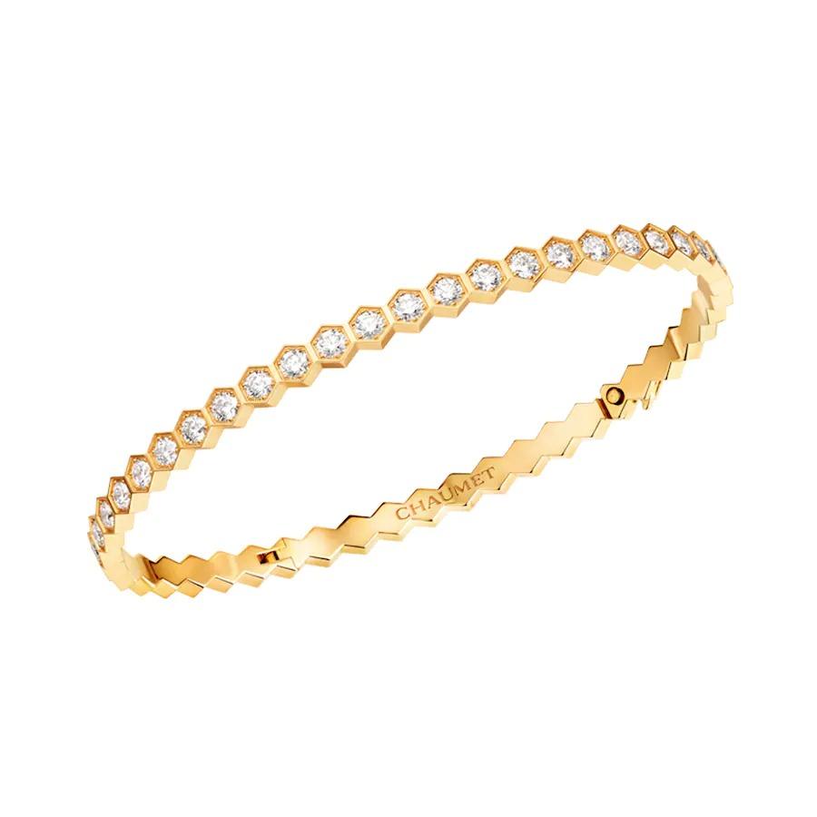 ¡®Star¡¯BEE LOVE GOLD BRACELET FULL DIAMOND