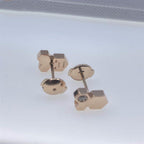 ¡®Star¡¯BEE LOVE PINK GOLD DIAMOND EARRINGS