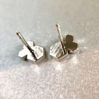 ¡®Star¡¯BEE LOVE SILVER DIAMOND EARRINGS