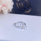 ¡®Star¡¯BEE LOVE RING SILVER 1 DIAMOND
