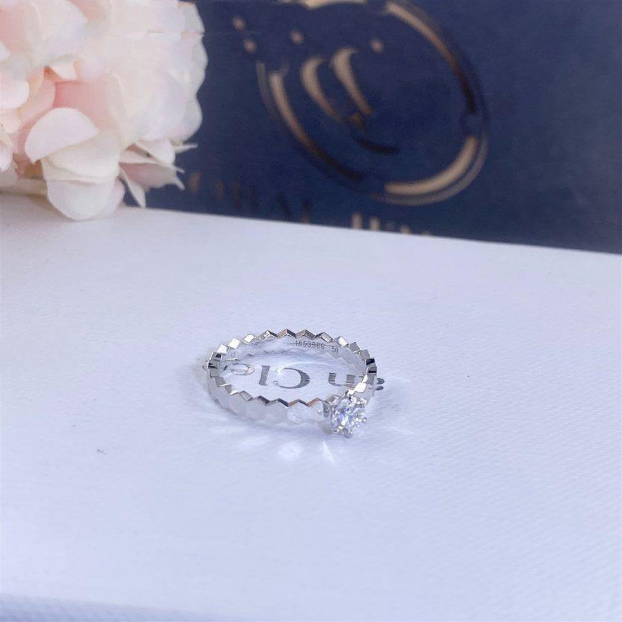 ¡®Star¡¯BEE LOVE RING SILVER 1 DIAMOND