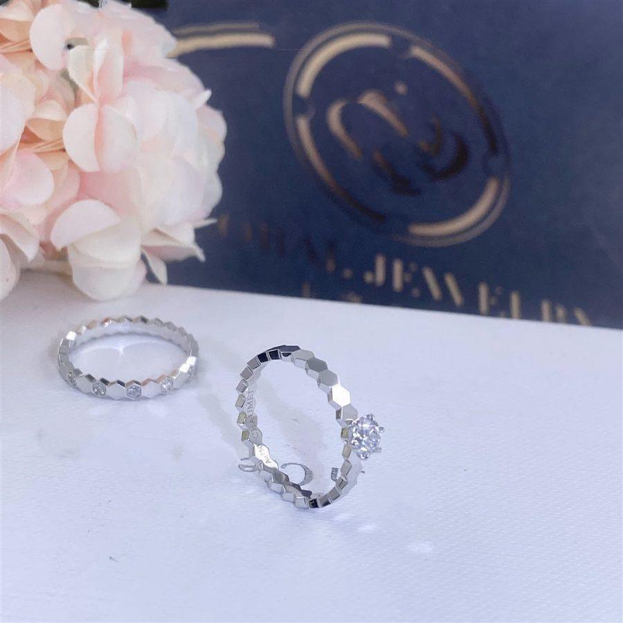 ¡®Star¡¯BEE LOVE RING SILVER 1 DIAMOND