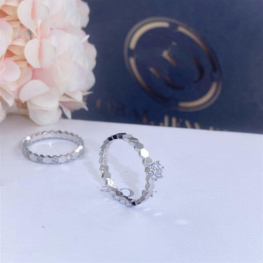 ¡®Star¡¯BEE LOVE RING SILVER 1 DIAMOND