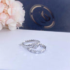 ¡®Star¡¯BEE LOVE RING SILVER 1 DIAMOND