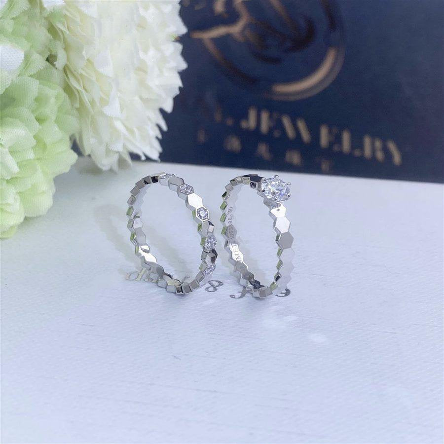 ¡®Star¡¯BEE LOVE RING SILVER 1 DIAMOND