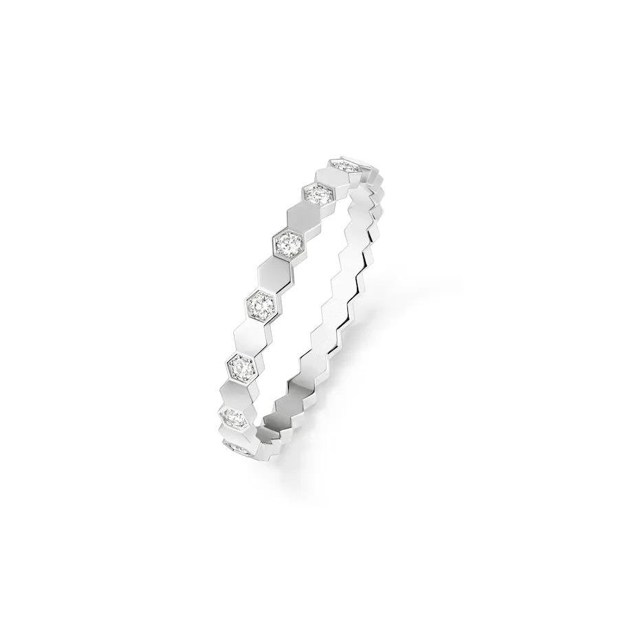 ¡®Star¡¯BEE LOVE RING SILVER DIAMOND