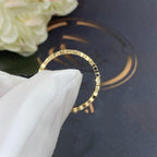 ¡®Star¡¯BEE LOVE RING GOLD DIAMOND
