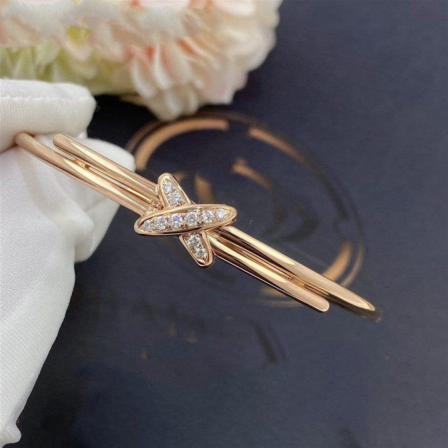 ¡®Star¡¯JEUX DE BRACELET PINK GOLD DIAMONDS