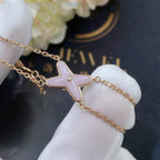 ¡®Star¡¯JEUX BRACELET PINK MOP PINK GOLD 1 DIAMOND