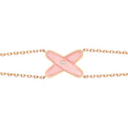 ¡®Star¡¯JEUX BRACELET PINK MOP PINK GOLD 1 DIAMOND