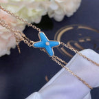 ¡®Star¡¯JEUX BRACELET TURQUOISE PINK GOLD 1 DIAMOND