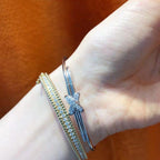 ¡®Star¡¯JEUX DE BRACELET SILVER DIAMONDS