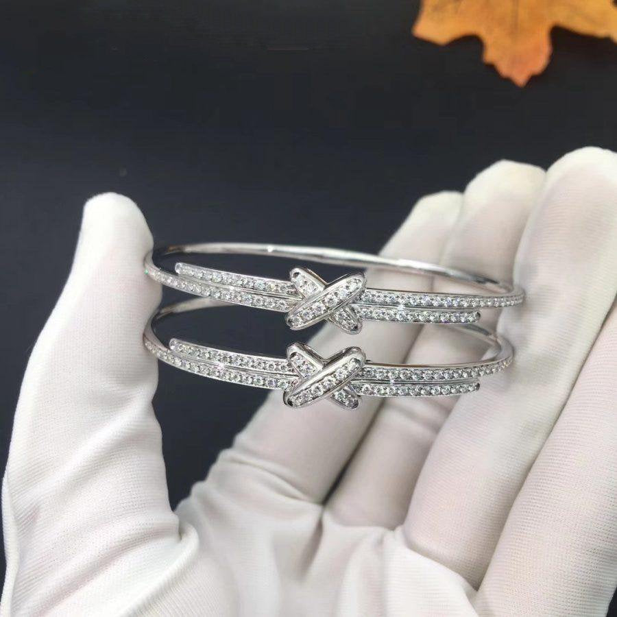 ¡®Star¡¯JEUX DE BRACELET DIAMONDS SILVER