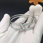 ¡®Star¡¯JEUX DE BRACELET DIAMONDS SILVER