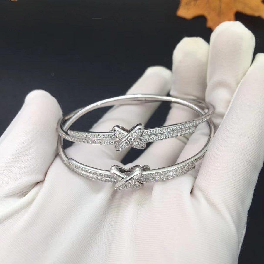 ¡®Star¡¯JEUX DE BRACELET DIAMONDS SILVER