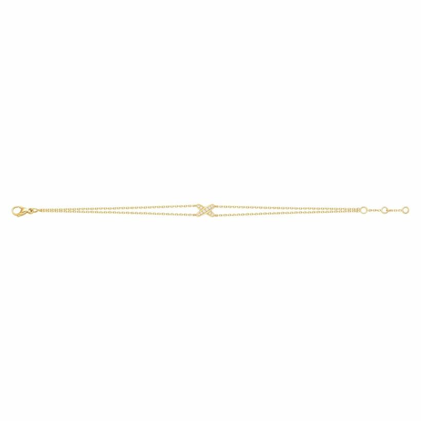 ¡®Star¡¯JEUX BRACELET GOLD DIAMOND