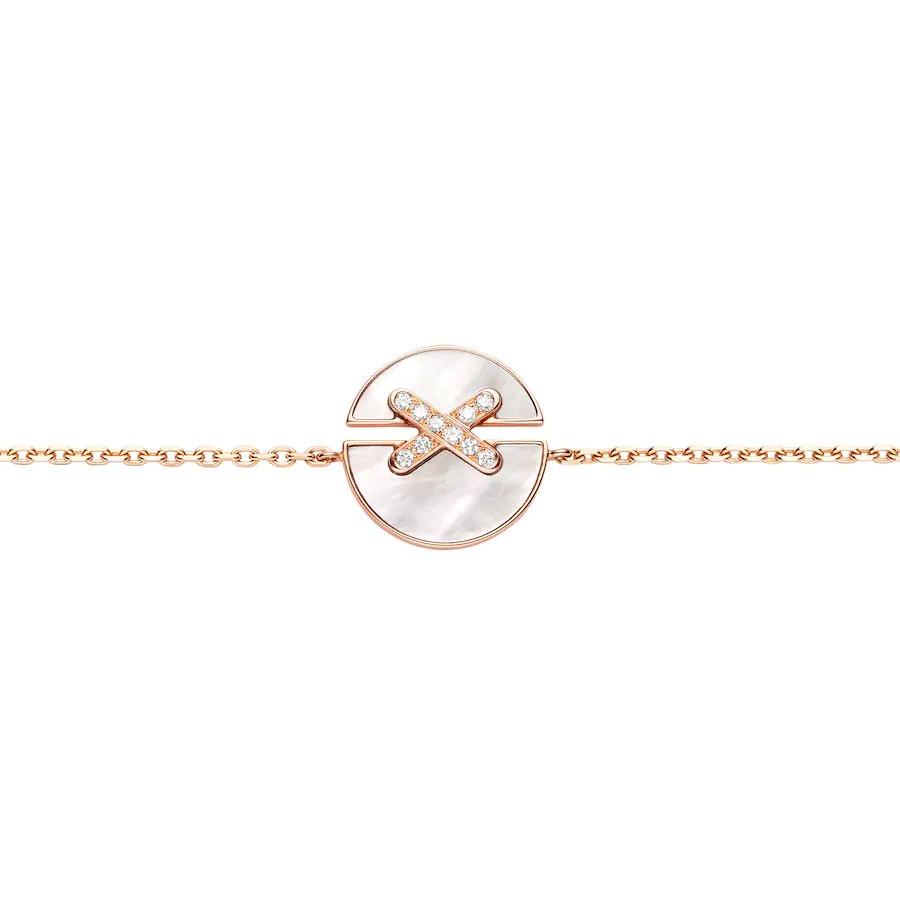 ¡®Star¡¯JEUX DE BRACELET MOP PINK GOLD DIAMONDS